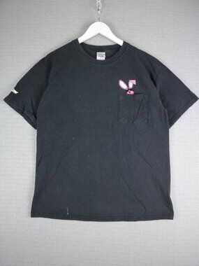 Energizer Vintage Bunny " Do you have the Bunny Inside? " Graphic Tee Mens Large